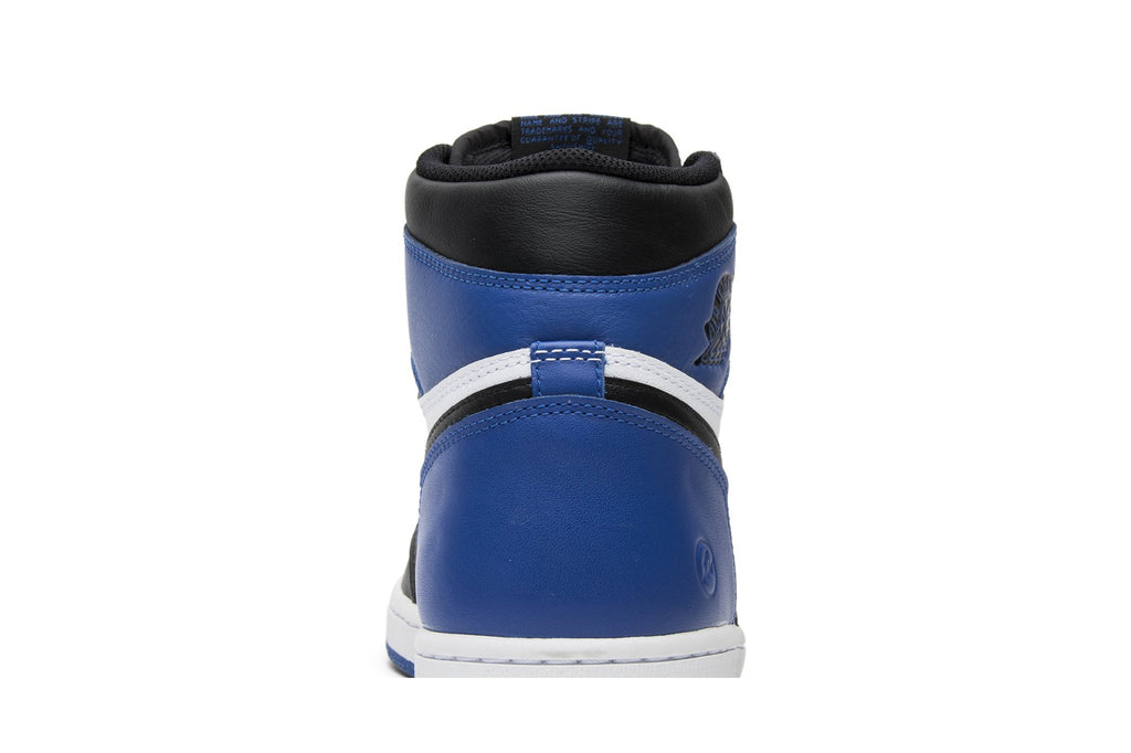 Fragment Design Collaboration — Retro 1 High OG Sneakers — Classic Colorway — 716371-040