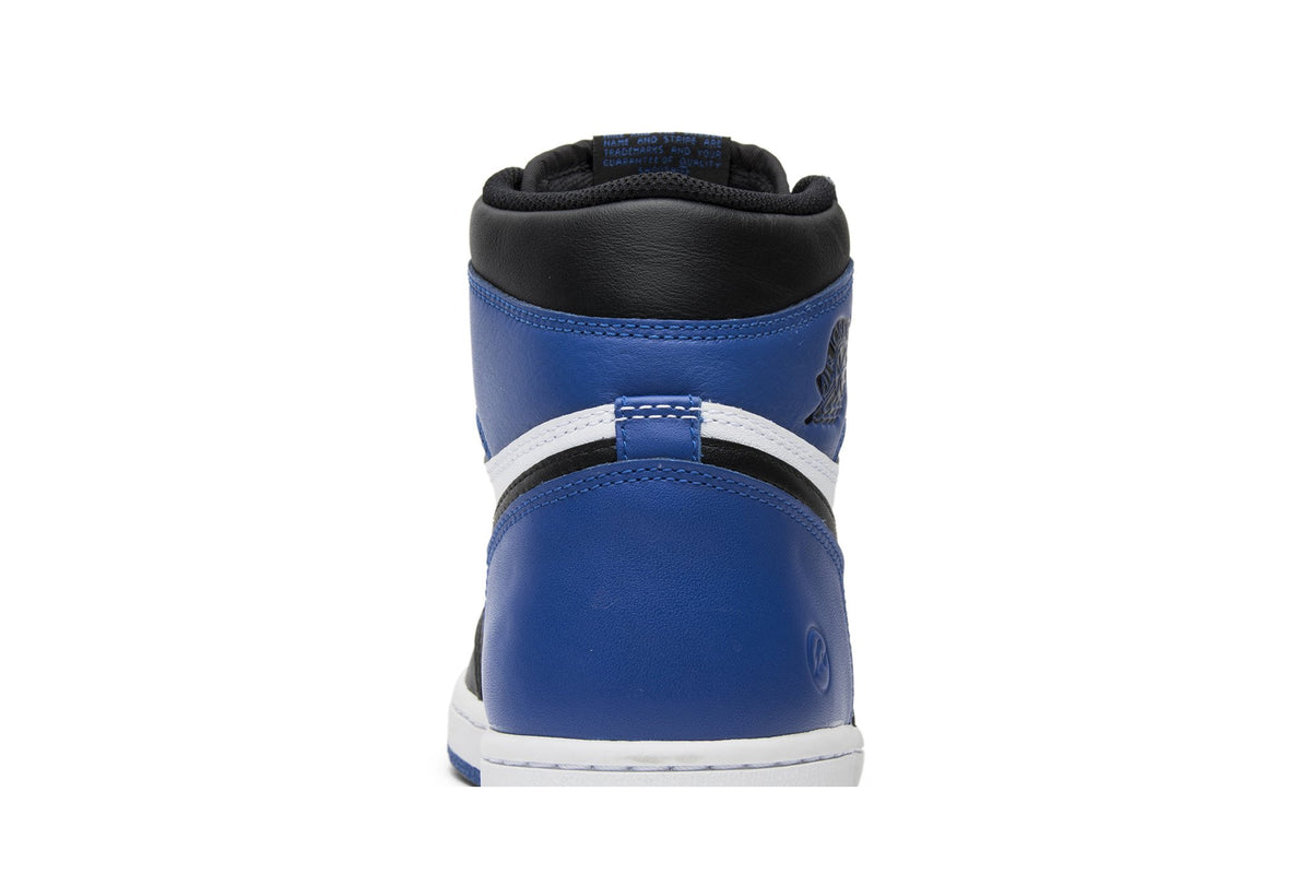 Fragment Design Collaboration — Retro 1 High OG Sneakers — Classic Colorway — 716371-040