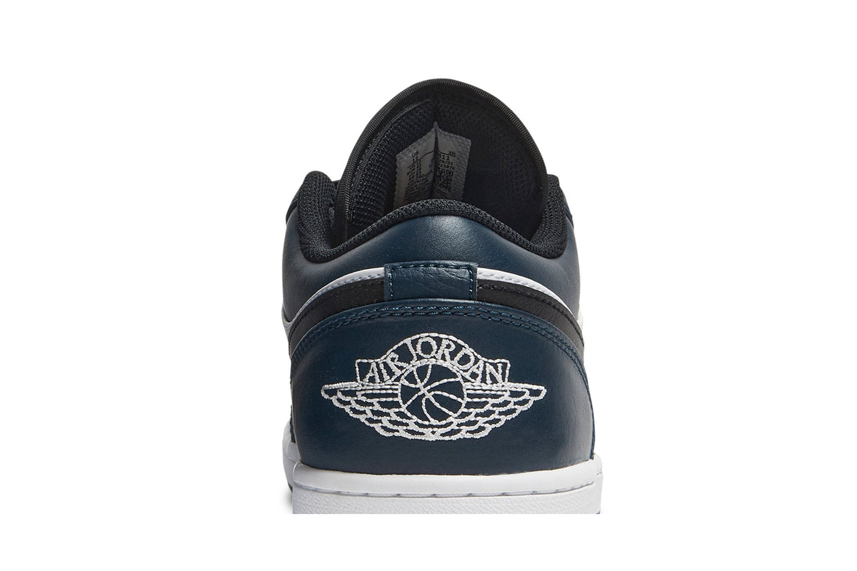 Retro 1 Low Sneakers — Dark Teal — 553558-411
