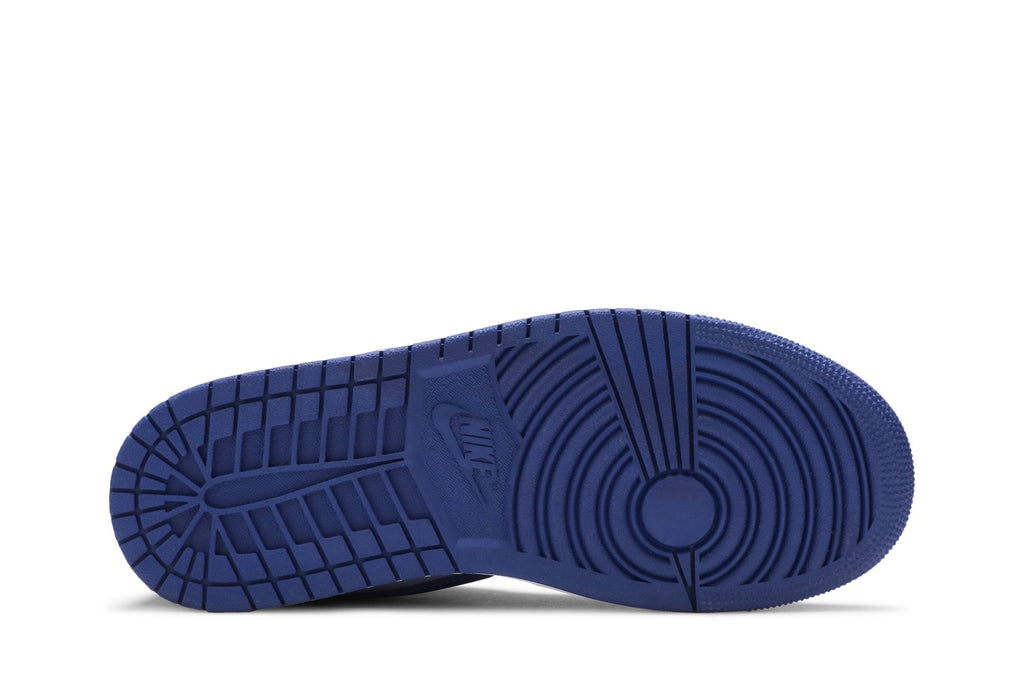 Retro 1 Mid SE Sneakers — Iron Purple Deep Royal — DH7821-500