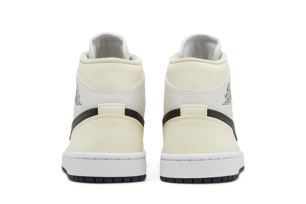 Retro 1 Mid Sneakers — Coconut Milk — BQ6472-121