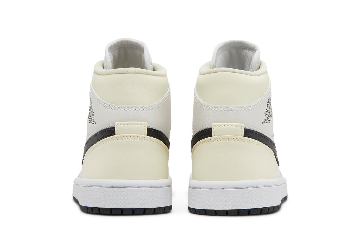 Retro 1 Mid Sneakers — Coconut Milk — BQ6472-121