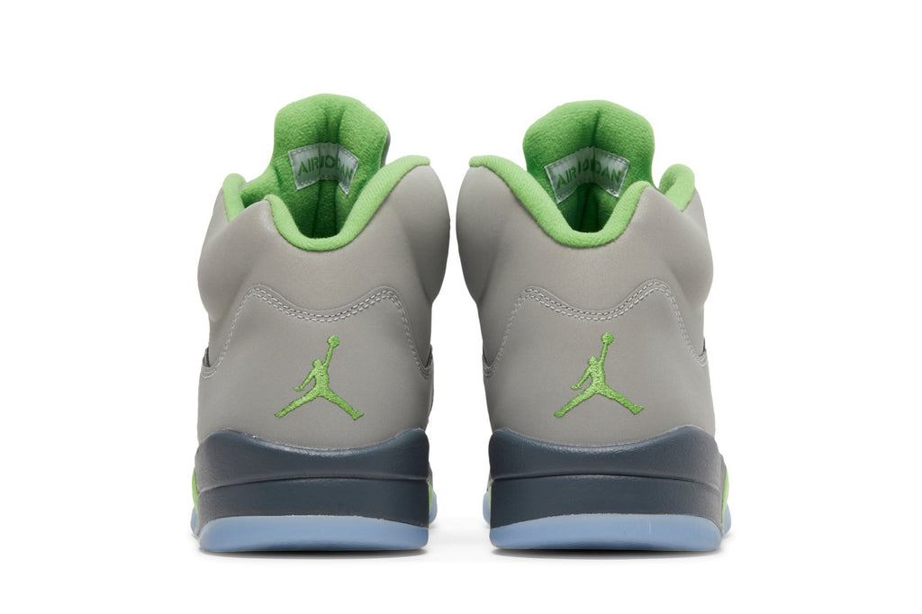 Retro 5 Sneakers — Green Bean — DM9014-003