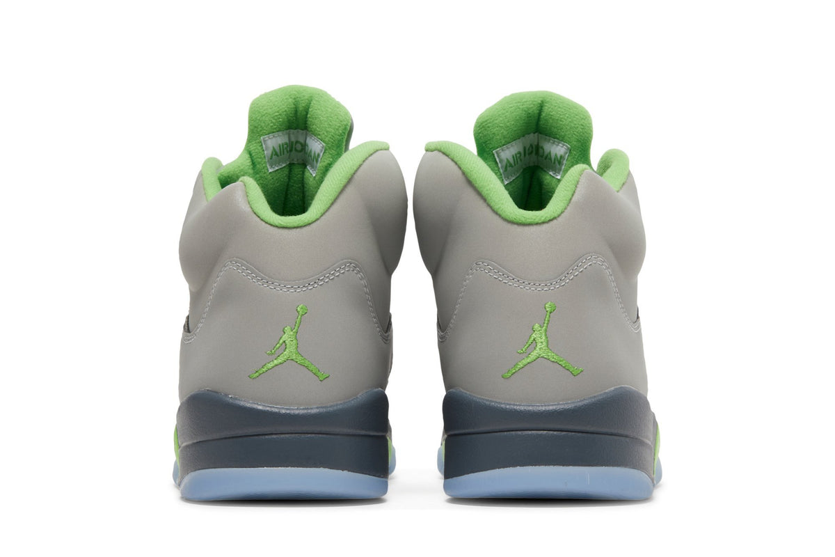 Retro 5 Sneakers — Green Bean — DM9014-003