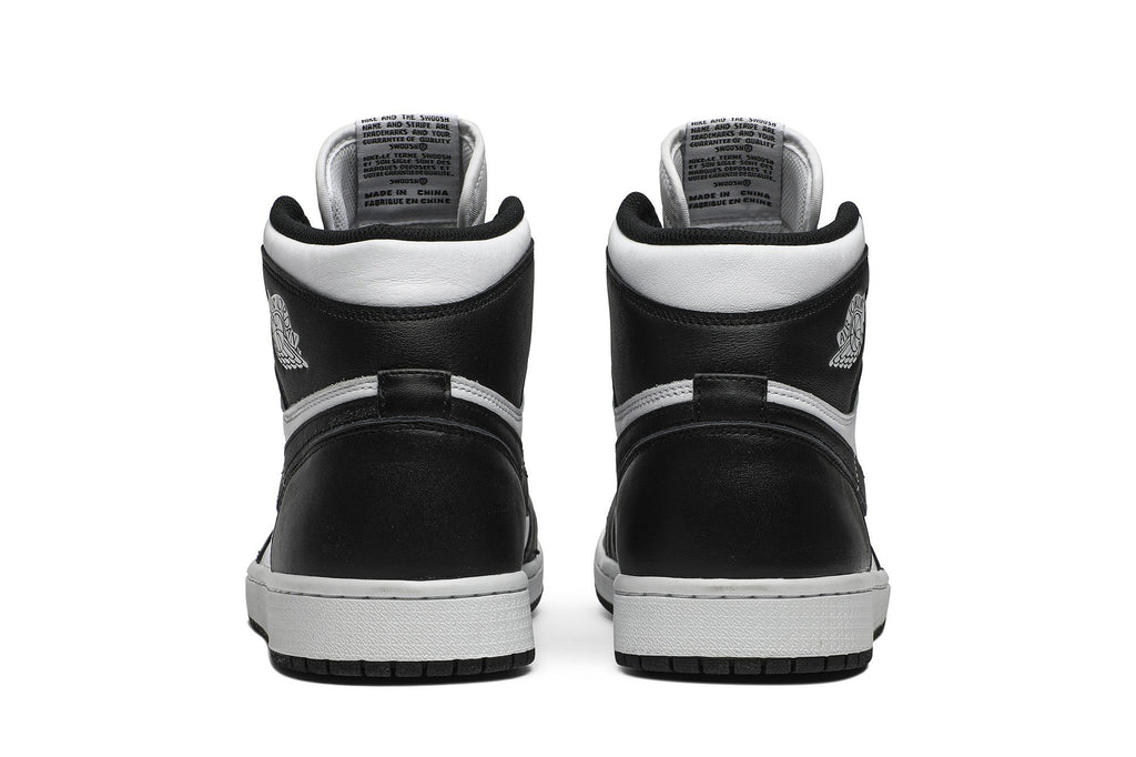 Retro 1 High OG Sneakers — Black White — 555088-010