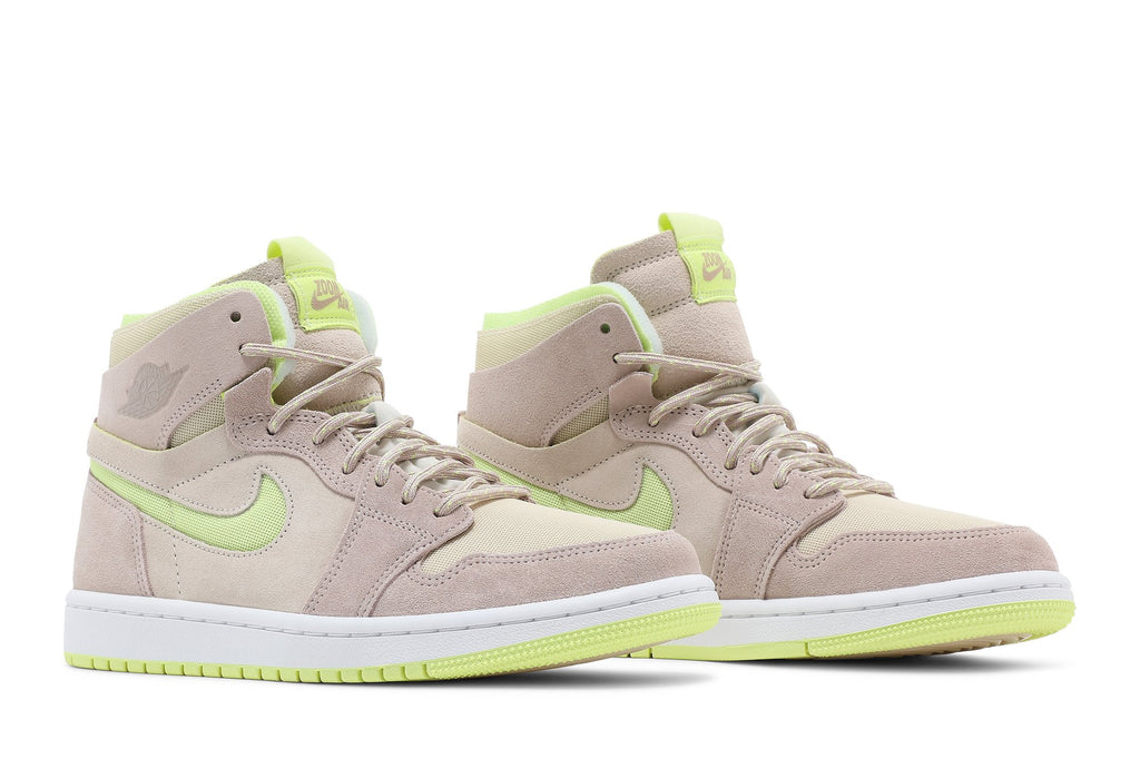 Retro 1 High Zoom Comfort Sneakers — Lemon Twist — CT0979-200