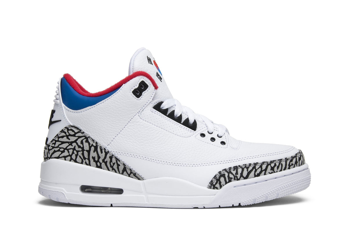 Retro 3 Sneakers — Seoul — AV8370-100