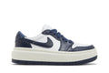 Retro 1 Elevate Low Sneakers — Midnight Navy — DH7004-141