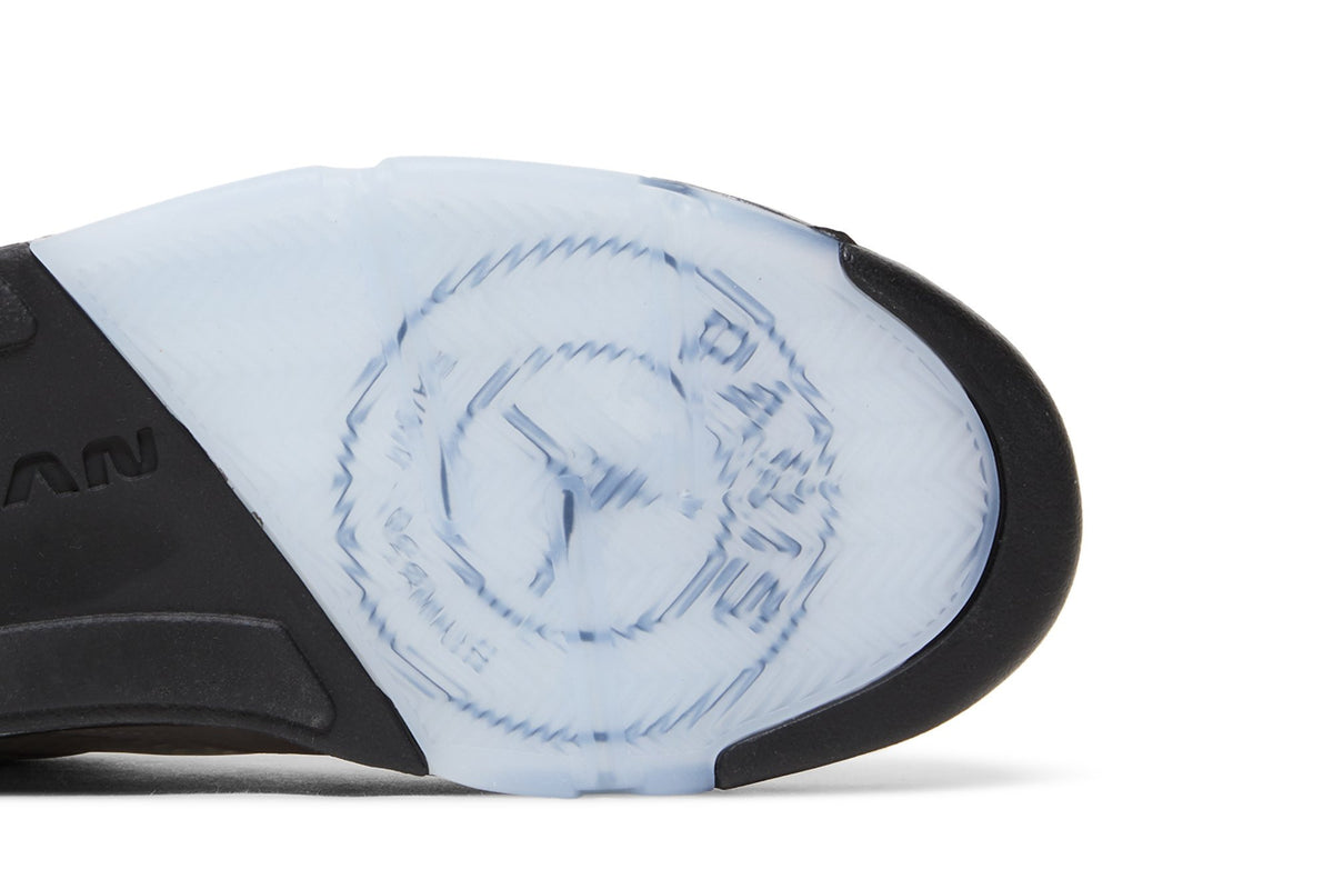 Paris Saint-Germain Collaboration — Retro 5 Low Sneakers — Paname — DX6325-204