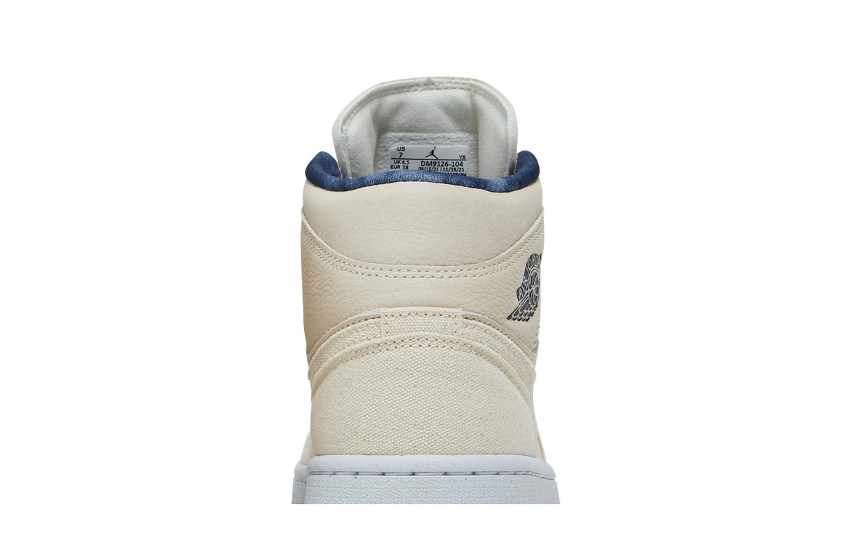 Retro 1 Mid SE Sneakers — Sanddrift — DM9126-104