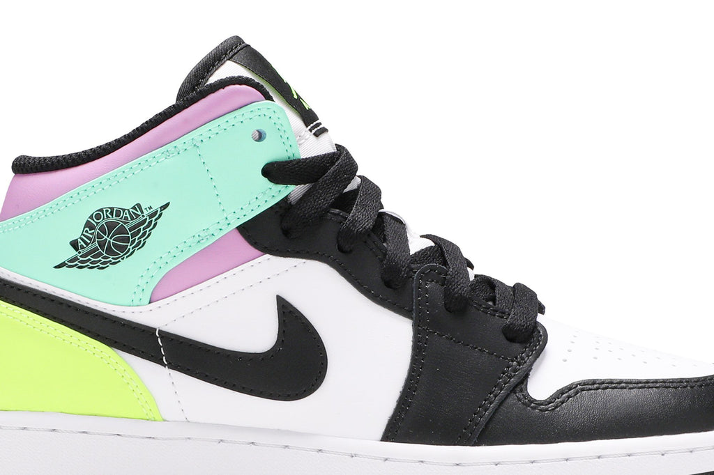 Retro 1 Mid GS Sneakers — Pastel — 554725-175