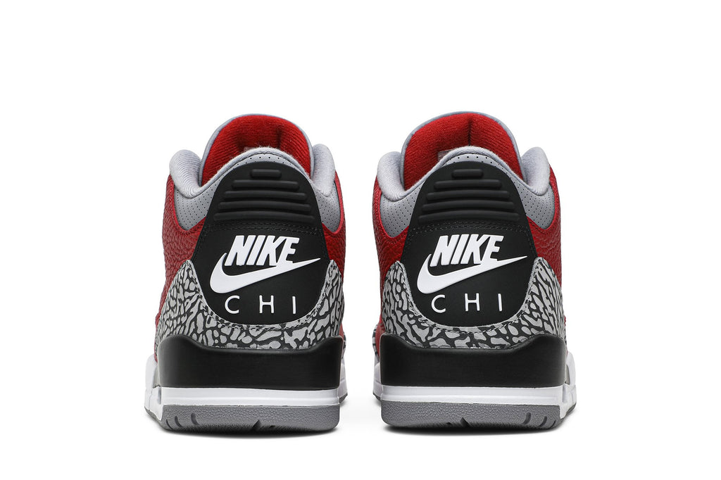 Retro 3 SE Sneakers — Unite – CHI Exclusive — CU2277-600