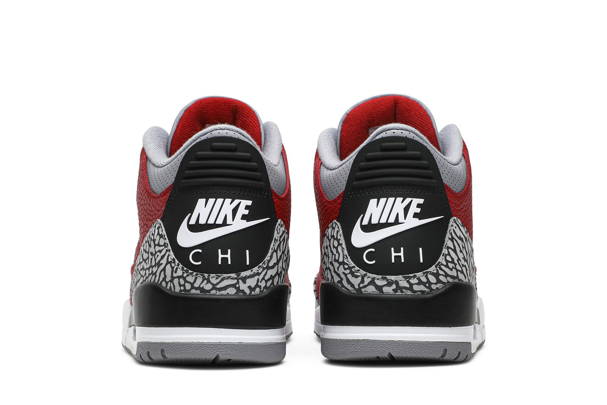 Retro 3 SE Sneakers — Unite – CHI Exclusive — CU2277-600