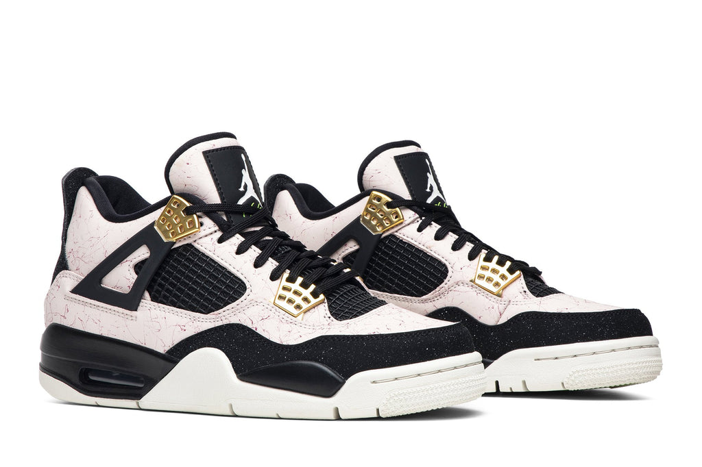 Retro 4 Sneakers — Splatter — AQ9129-601