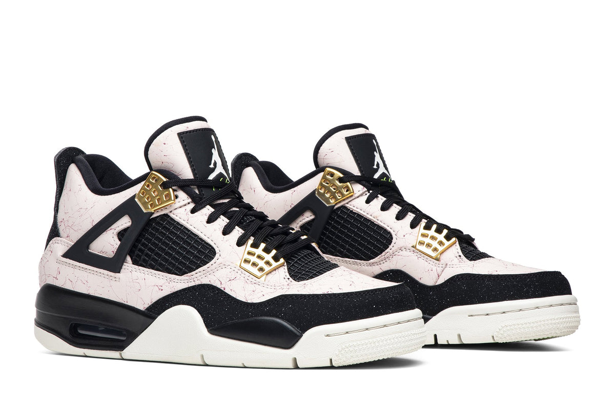 Retro 4 Sneakers — Splatter — AQ9129-601
