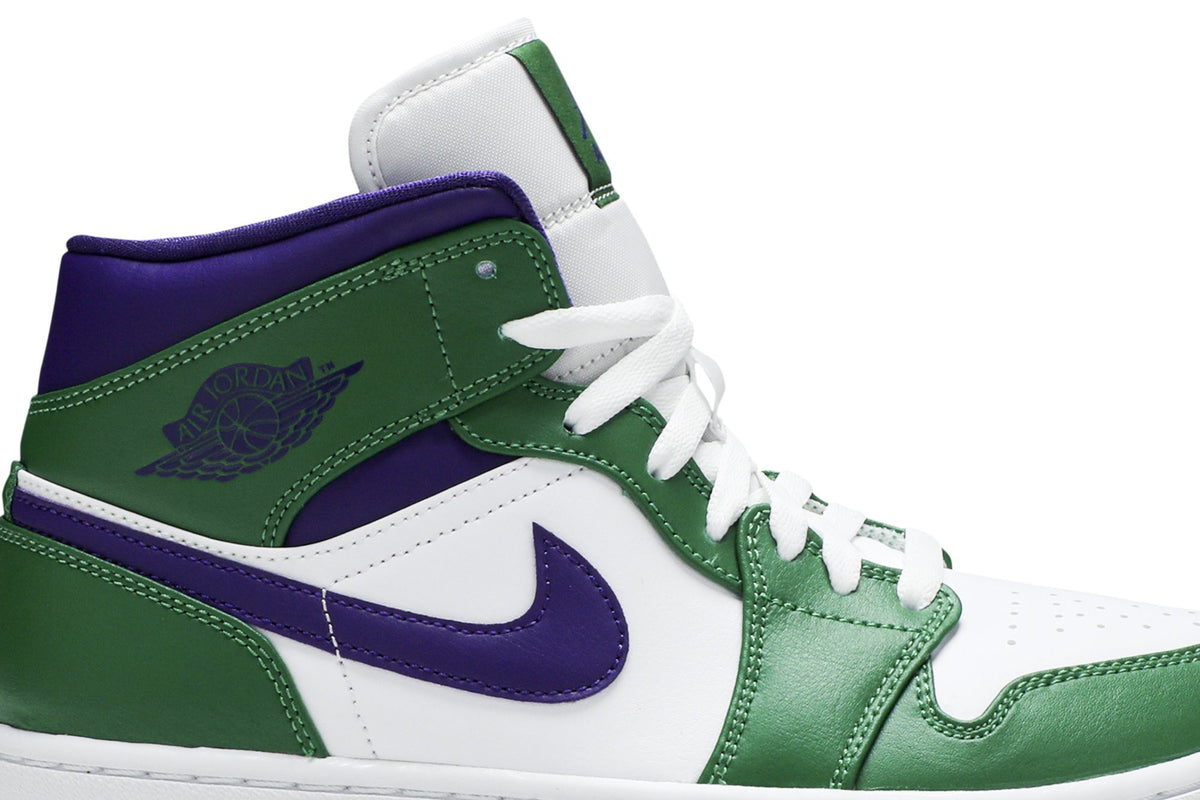 Retro 1 Mid Sneakers — Hulk — 554724-300