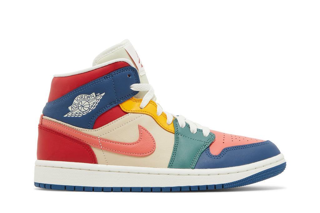 Retro 1 Mid SE Sneakers — Multi-Color — DN3738-400