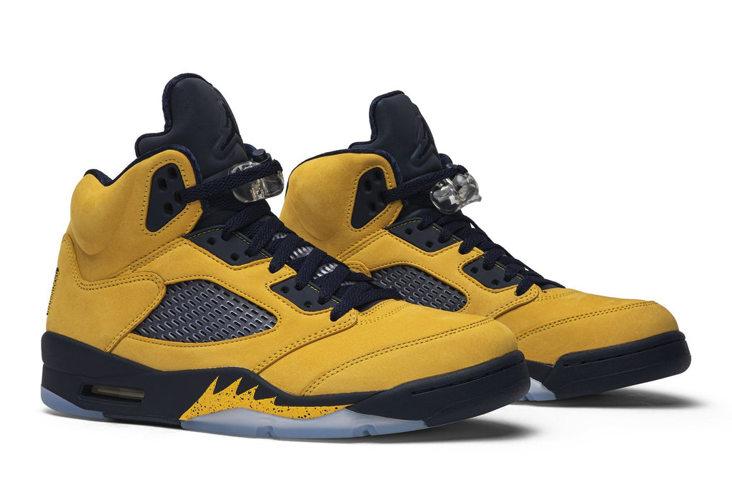 Retro 5 SP Sneakers — Michigan — CQ9541-704