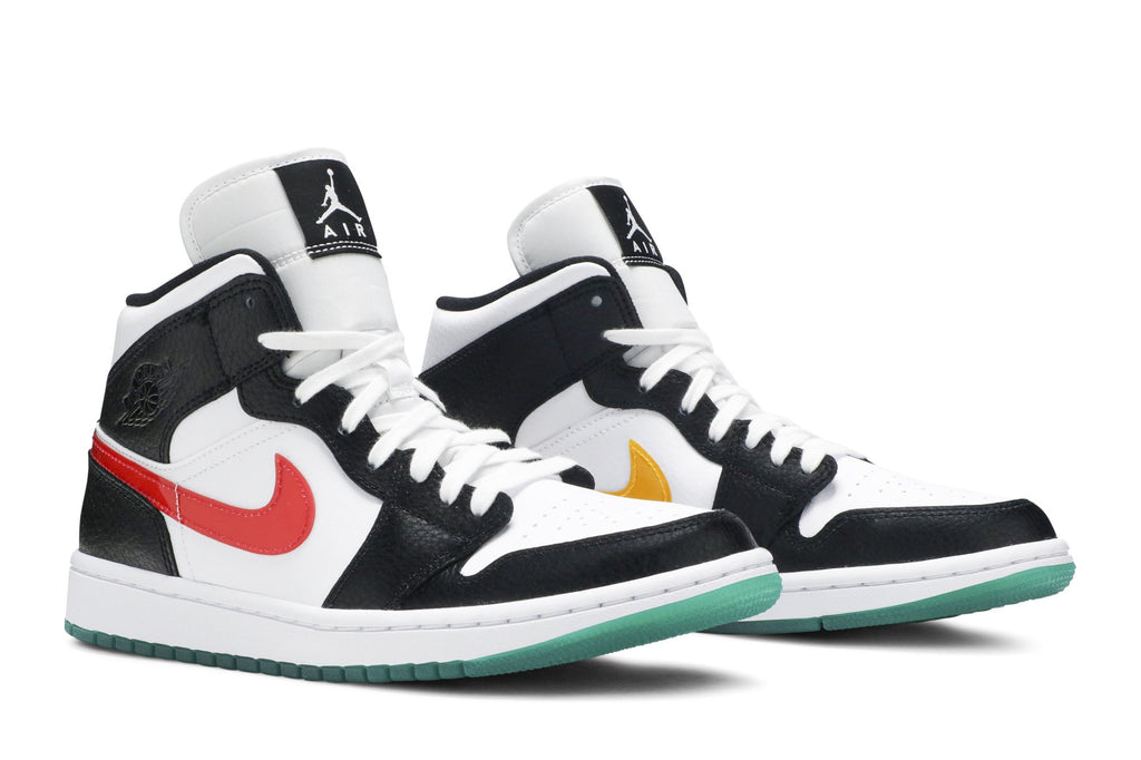 Retro 1 Mid Sneakers — Alternate Swoosh — BQ6472-063