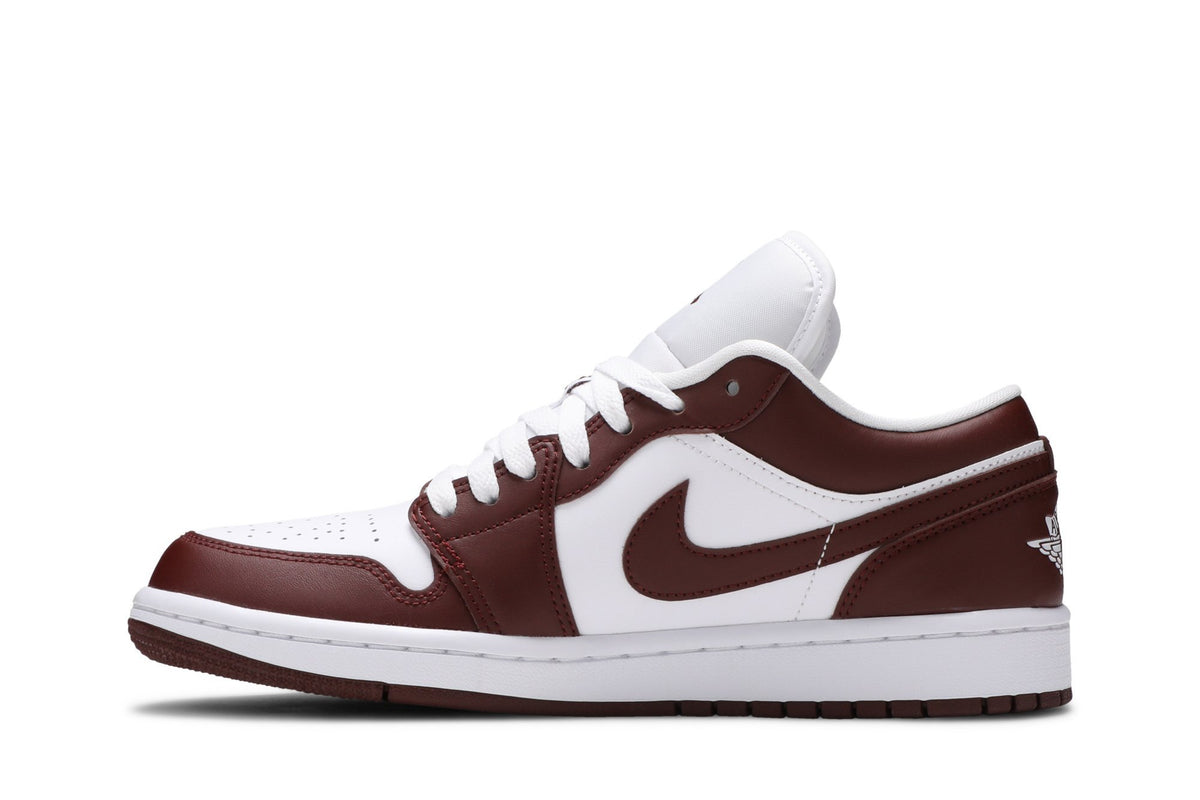Retro 1 Low Sneakers — Bronze Eclipse — DC0774-116
