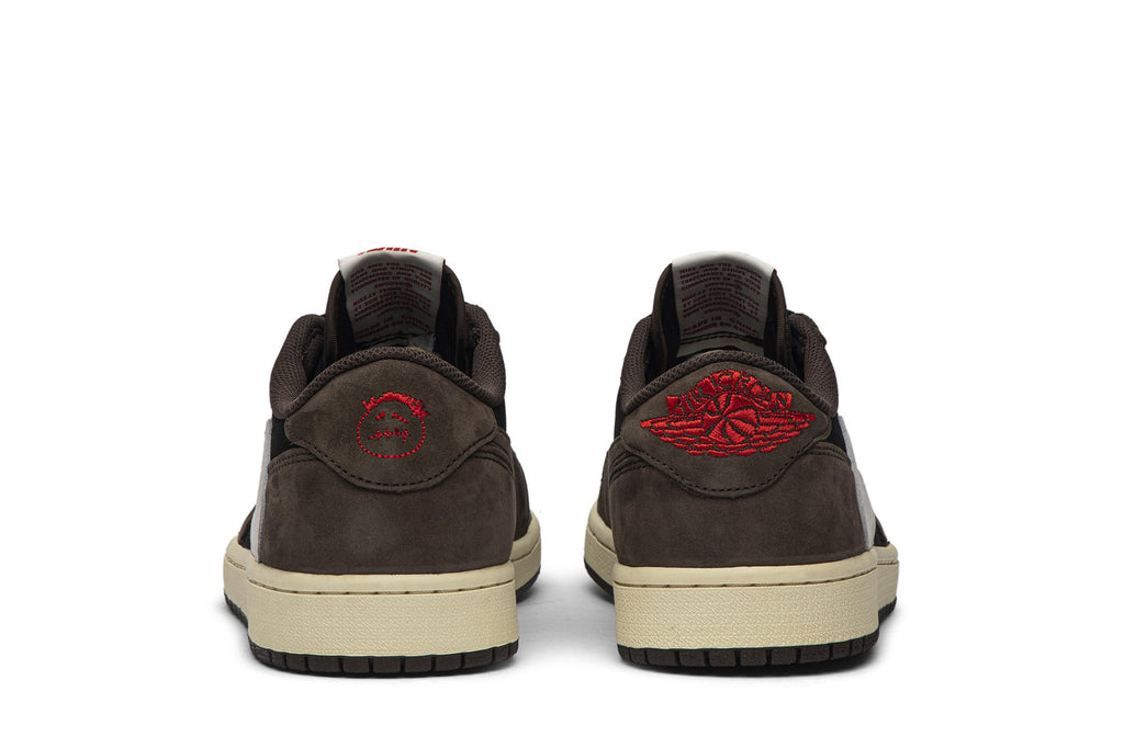 Travis Scott Collaboration — Retro 1 Low Sneakers — Mocha — CQ4277-001
