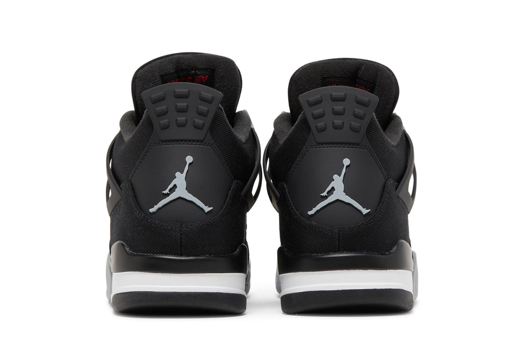 Retro 4 SE Sneakers — Black Canvas — DH7138-006