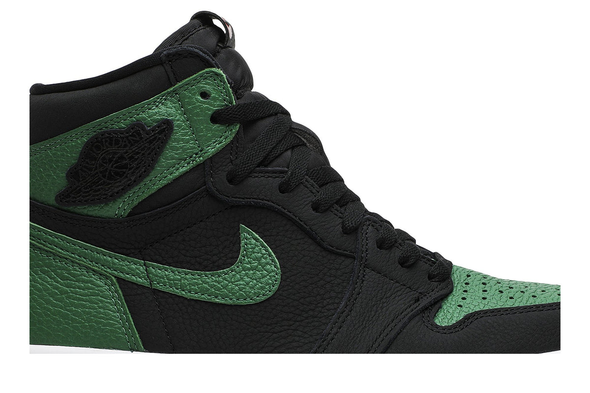 Retro 1 High OG Sneakers — Pine Green 2.0 — 555088-030