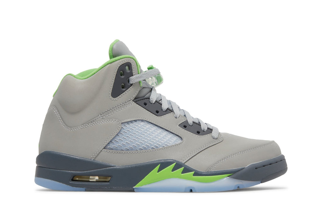 Retro 5 Sneakers — Green Bean — DM9014-003