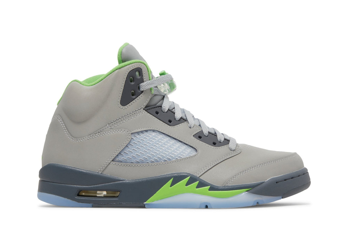 Retro 5 Sneakers — Green Bean — DM9014-003