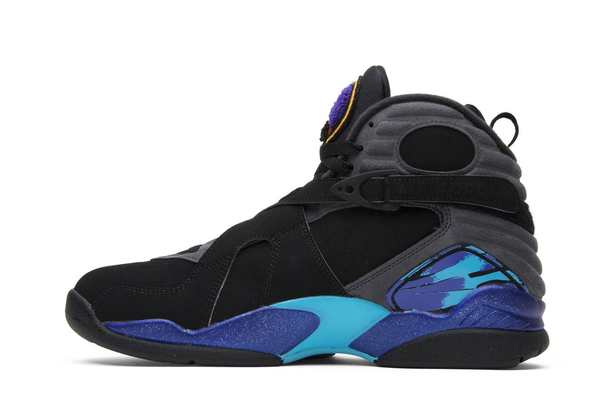 Retro 8 Sneakers — Aqua — 305381-025