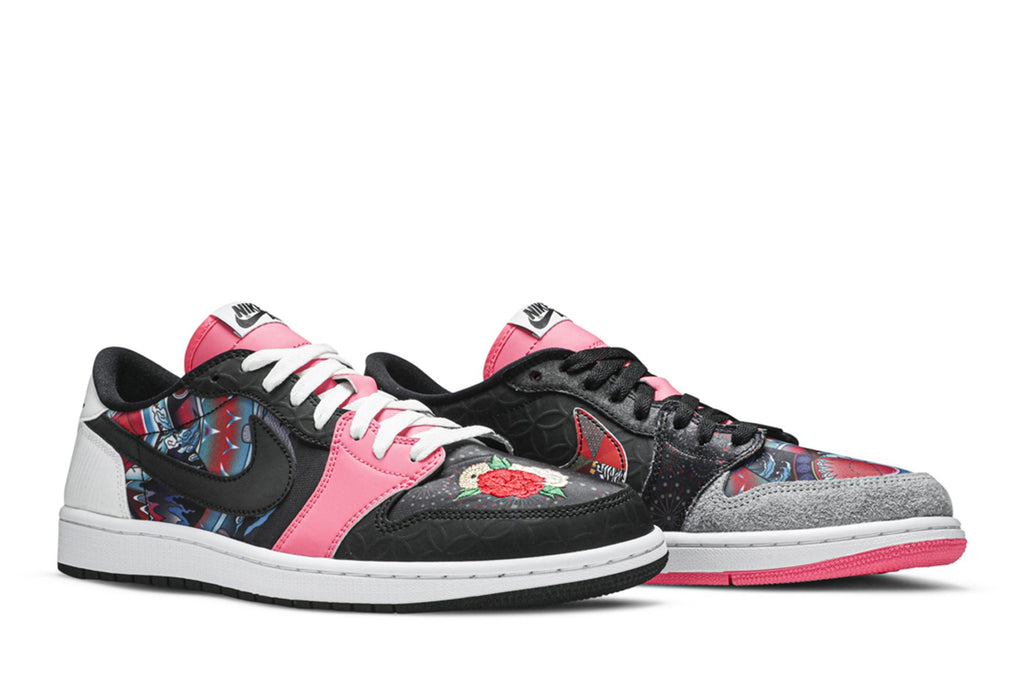 Retro 1 Low OG Sneakers — Chinese New Year — CW0418-006
