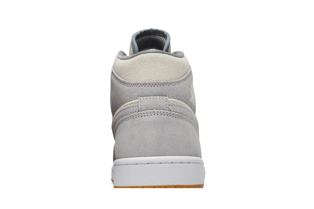Retro 1 Mid SE Sneakers — Coconut Milk Particle Grey — DN4281-100