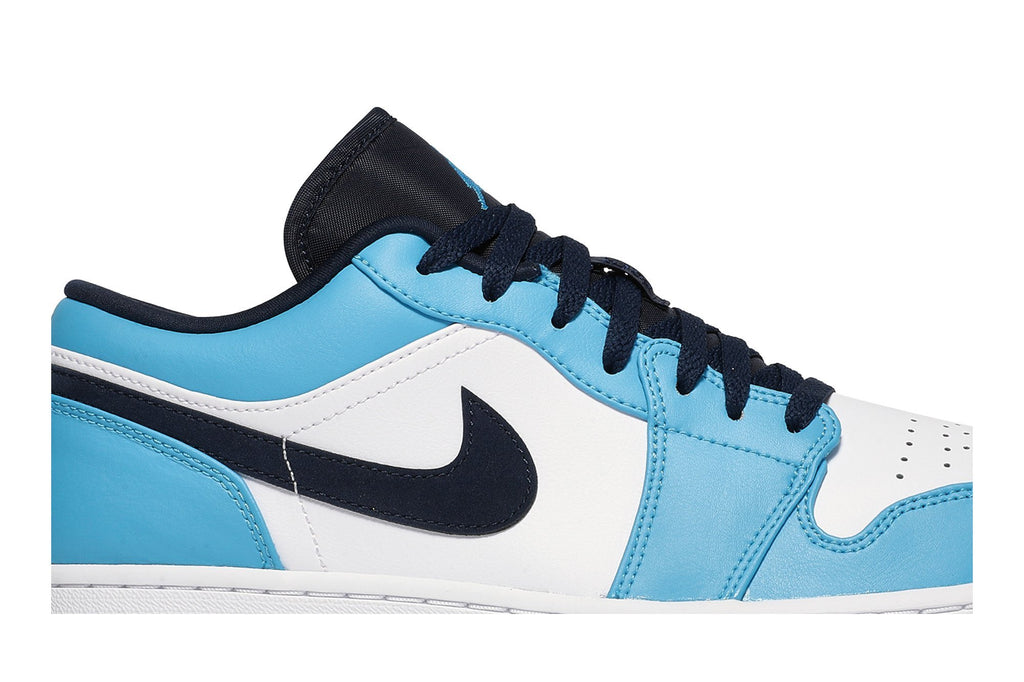 Retro 1 Low Sneakers — UNC — 553558-144