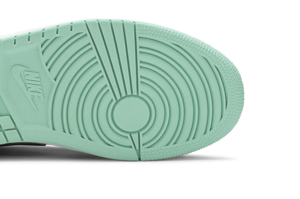 Retro 1 Low Sneakers — Emerald — 553558-117