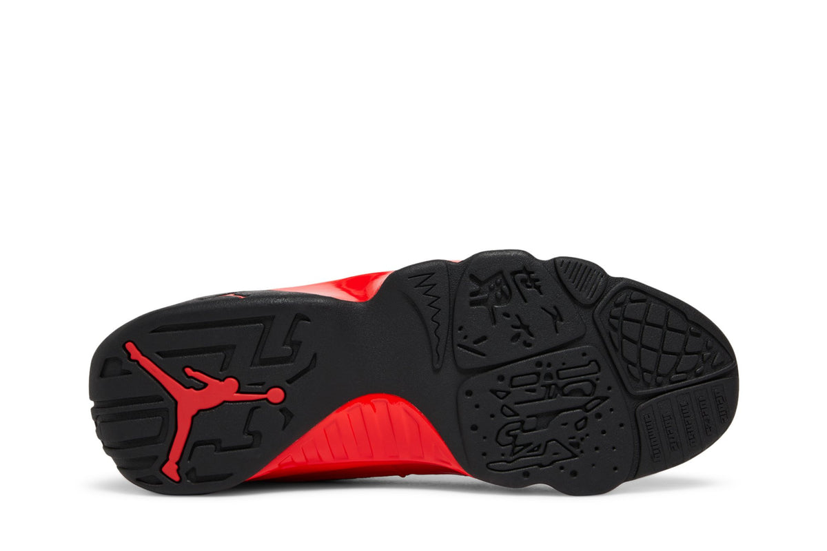 Retro 9 Sneakers — Chile Red — CT8019-600