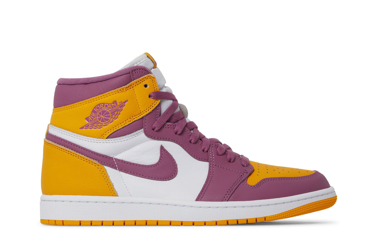 Retro 1 High OG Sneakers — Brotherhood — 555088-706