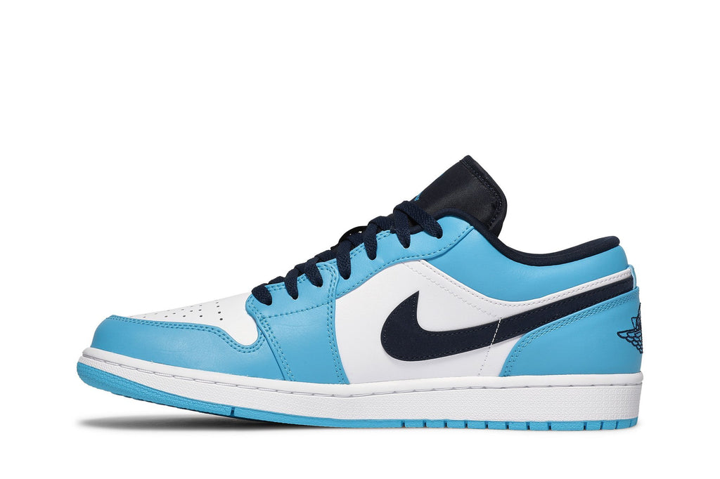 Retro 1 Low Sneakers — UNC — 553558-144
