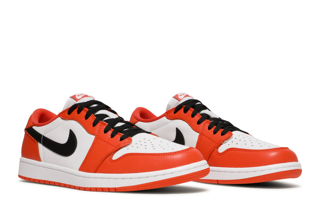 Retro 1 Low OG Sneakers — Starfish — CZ0790-801