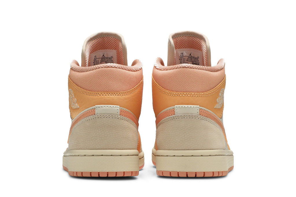 Retro 1 Mid Sneakers — Apricot — DH4270-800
