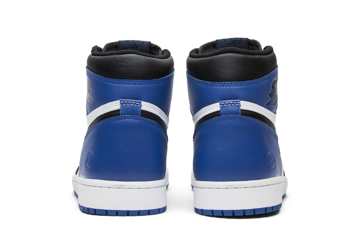 Fragment Design Collaboration — Retro 1 High OG Sneakers — Classic Colorway — 716371-040