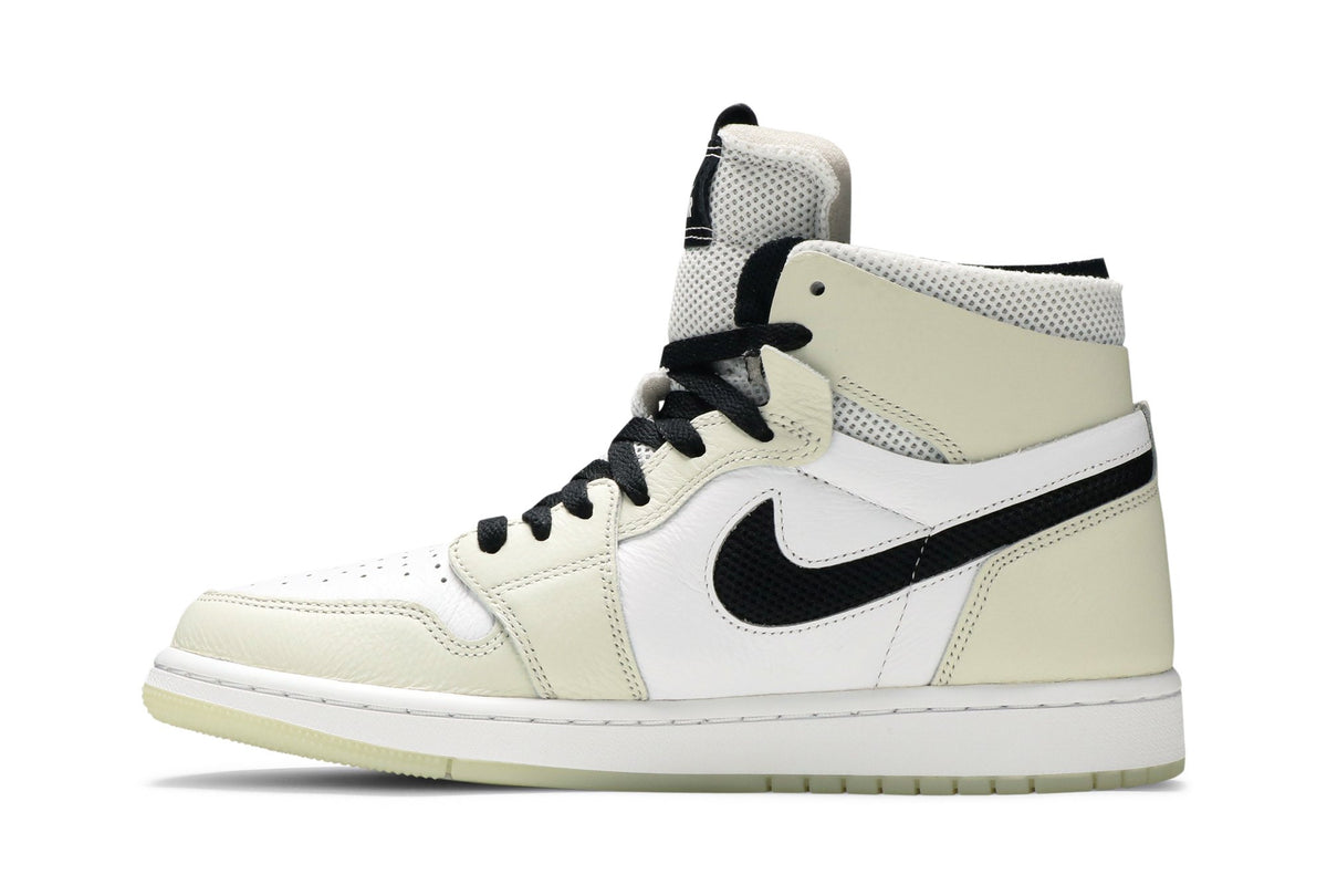 Retro 1 High Zoom Comfort Sneakers — Light Bone — CT0979-002