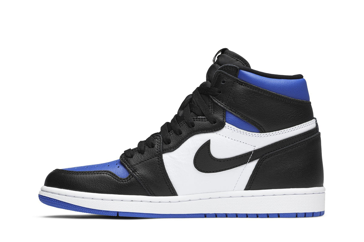 Retro 1 High OG Sneakers — Royal Toe — 555088-041