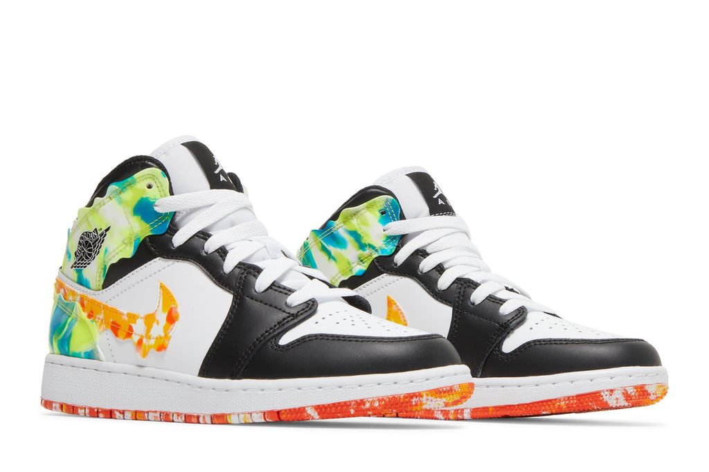 Retro 1 Mid SE GS Sneakers — Drip — DJ6563-038
