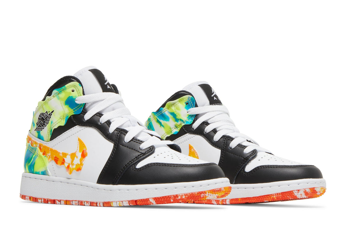 Retro 1 Mid SE GS Sneakers — Drip — DJ6563-038