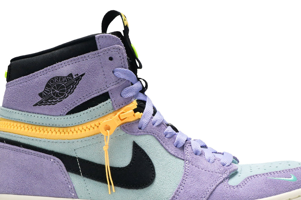 Retro 1 High Switch Sneakers — Purple Pulse — CW6576-500