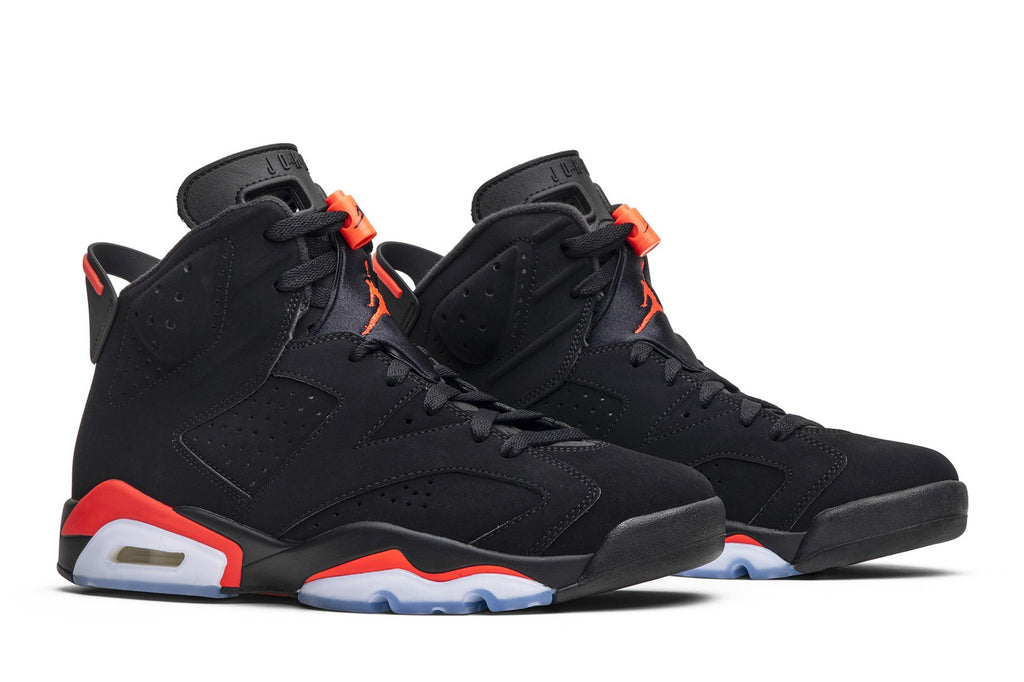 Retro 6 Sneakers — Infrared — 384664-060