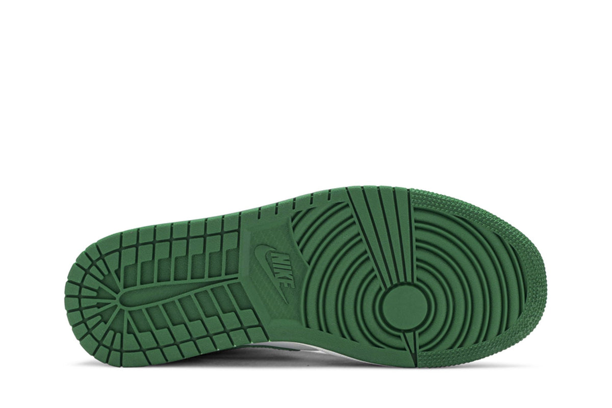 Retro 1 Mid Sneakers — Pine Green — 554724-067