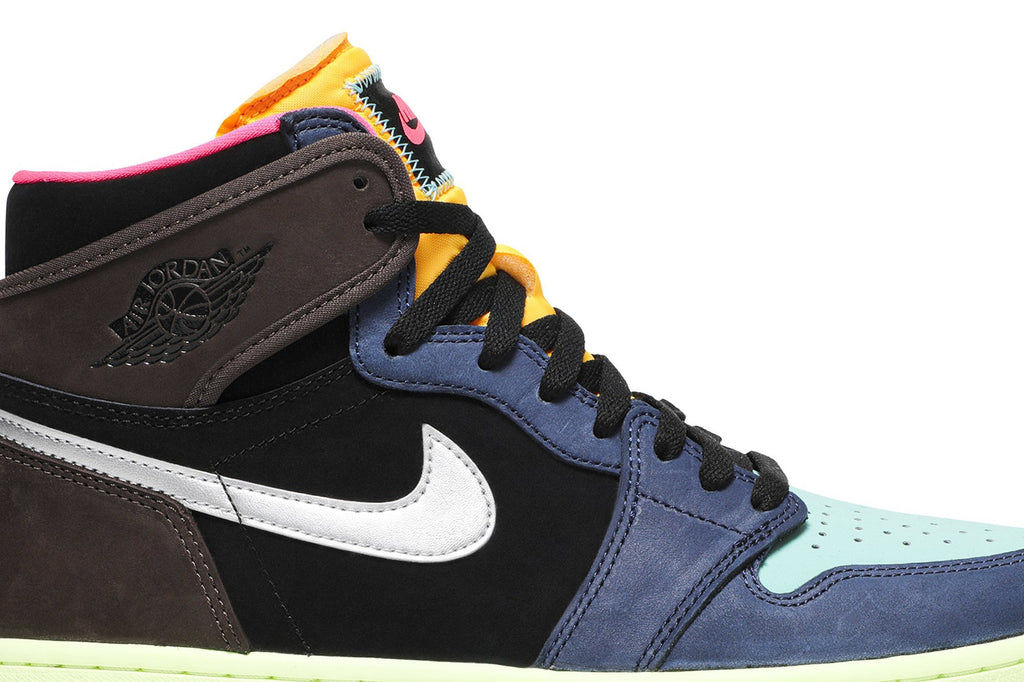 Retro 1 High Sneakers — Tokyo Bio Hack — 555088-201