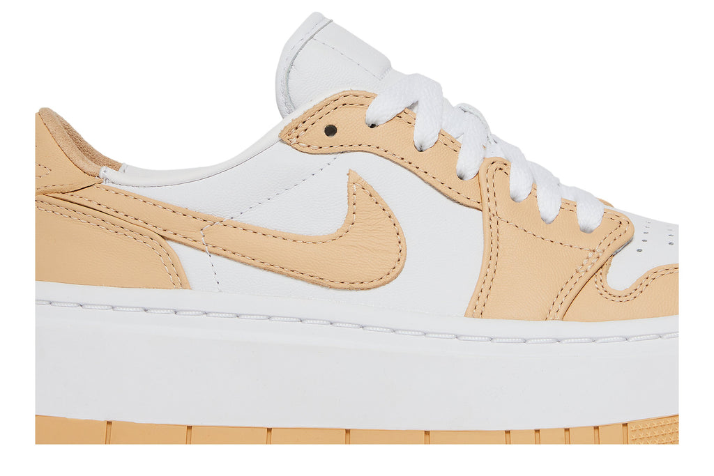 Retro 1 Elevate Low Sneakers — White Onyx — DH7004-102