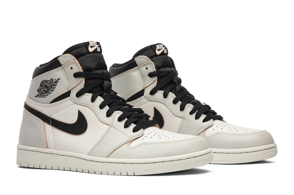 Retro 1 High SB Sneakers — NYC to Paris — CD6578-006